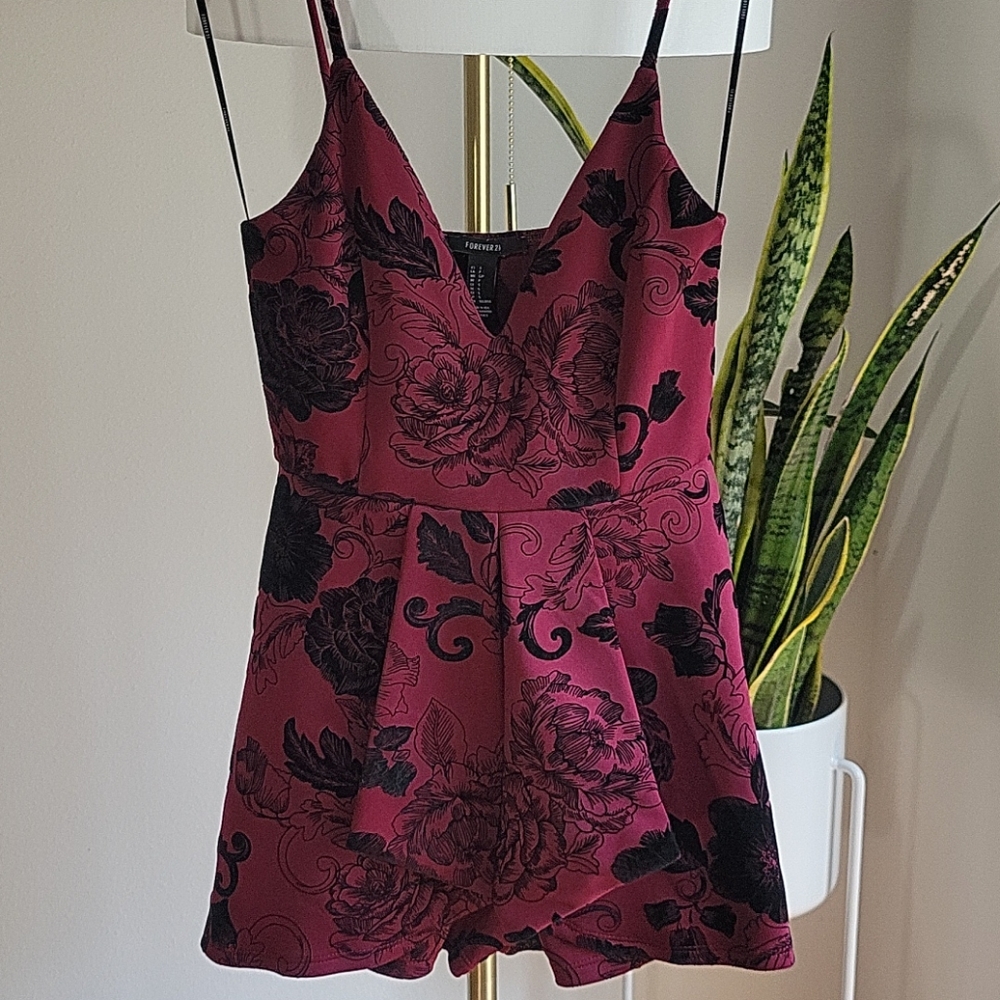 Forever 21 skort dress